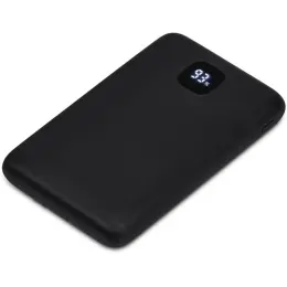 Swiss Cougar Phoenix Fast Charge 22.5W Power Bank - 10000mAh Black Front